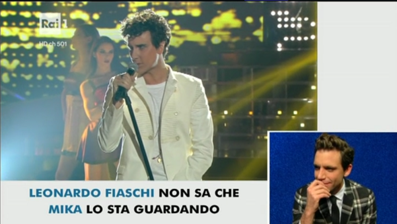 tale e quale show 4 novembre leonardo fiaschi