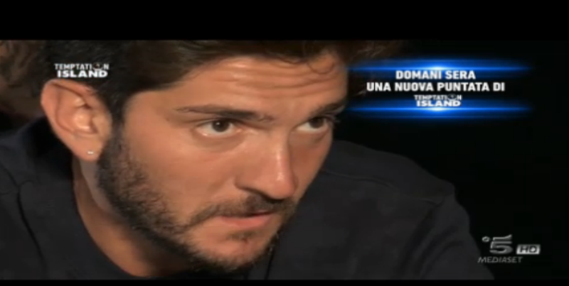 temptation island 19 luglio ernesto gabriella