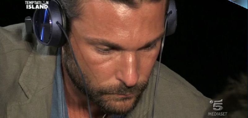 temptation island 20 luglio davide