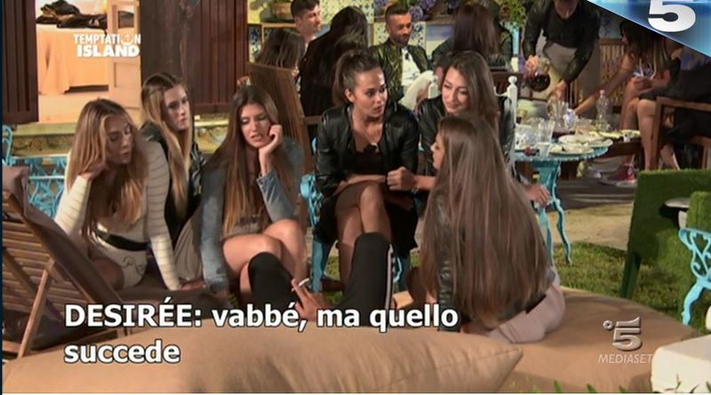 temptation island 2017 26giugno tentatrici sera