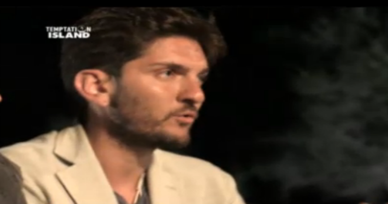 temptation island 28 giugno ernesto gabriello