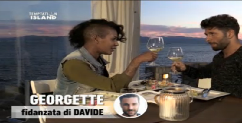 temptation island 28 giugno georgette davide