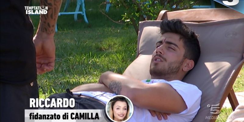 temptation island 3luglio riccardo