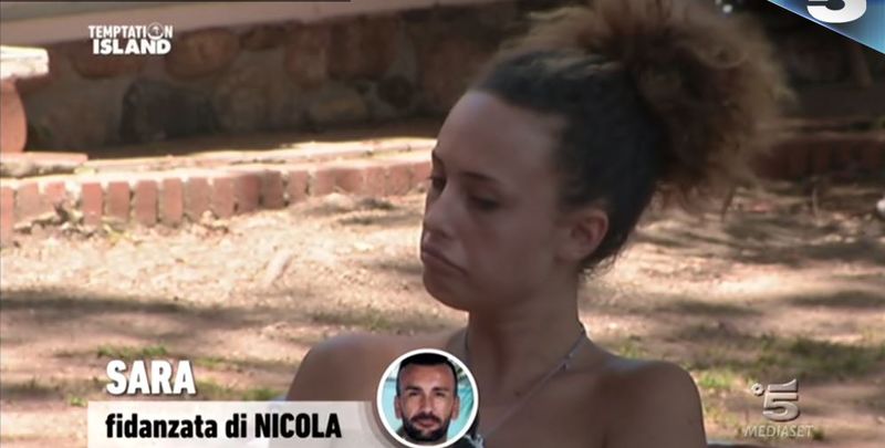 temptation island 3luglio sara