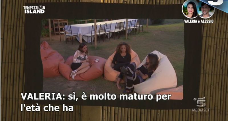 temptation island 3luglio valeria