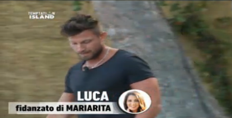 temptation island 5 luglio luca confronto