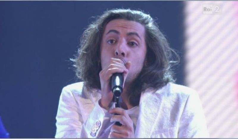 Tommaso Pini a The Voice 2