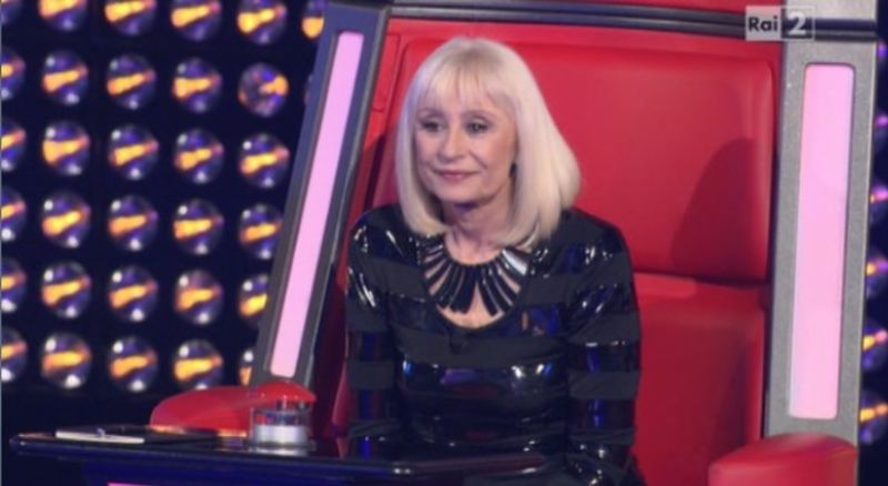 Raffaella Carrà a The Voice 2