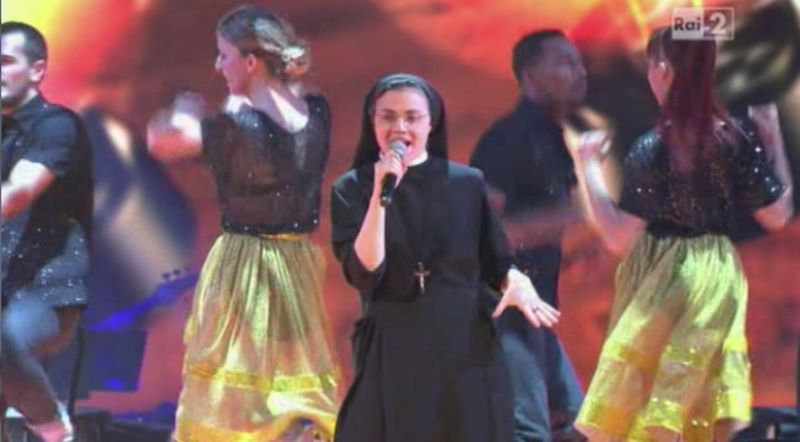 Suor Cristina ala vincitrice di The Voice 2