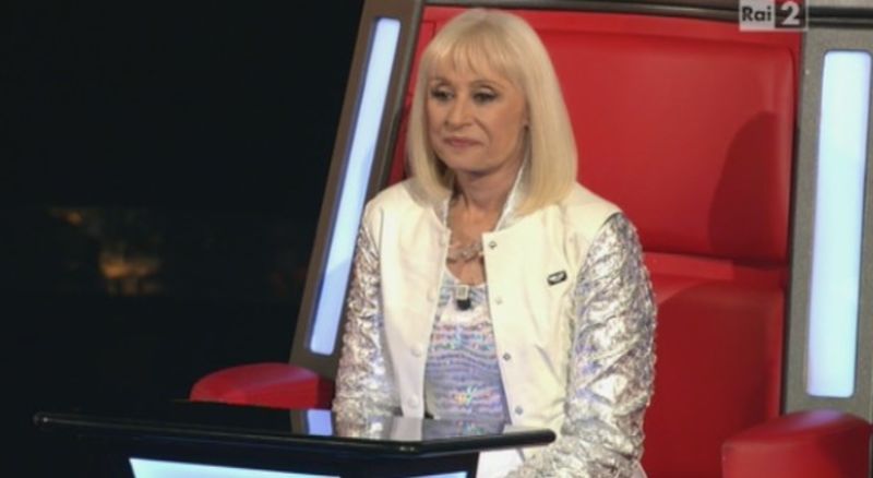 Raffaella Carrà a The Voice 2