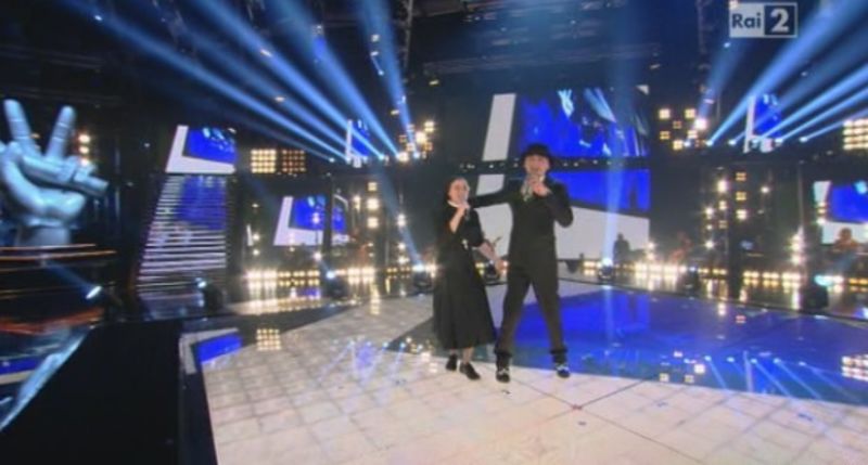 Suor Cristina e J- Ax a The Voice 2