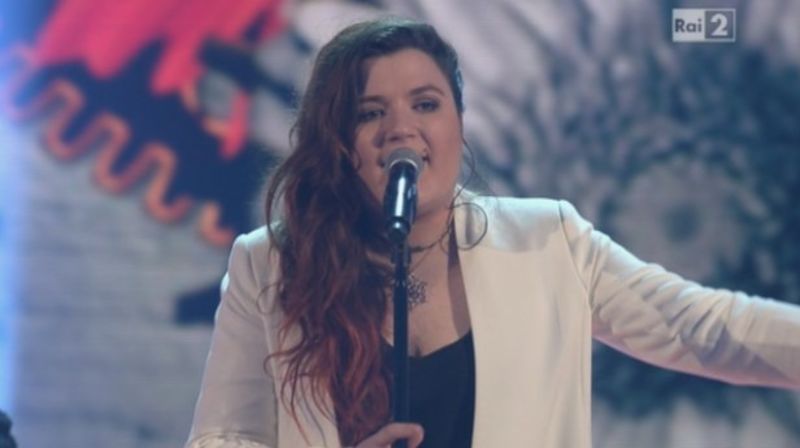 Giorgia Pino a The Voice 2