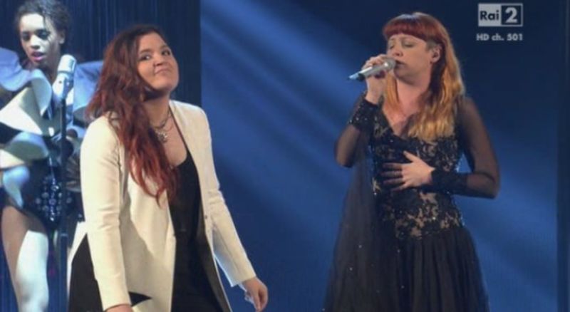 Giorgia Pino e Noemi a The Voice 2