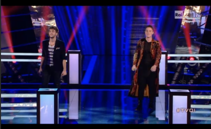 The Voice 3 battle