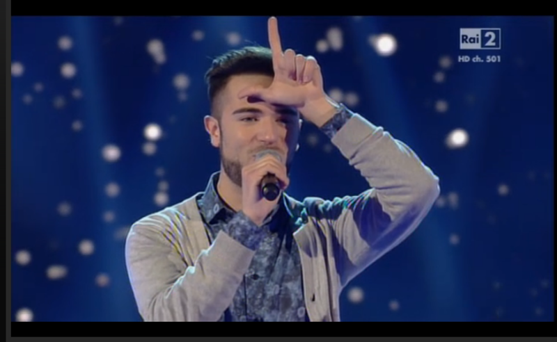 Maurizio The Voice 3