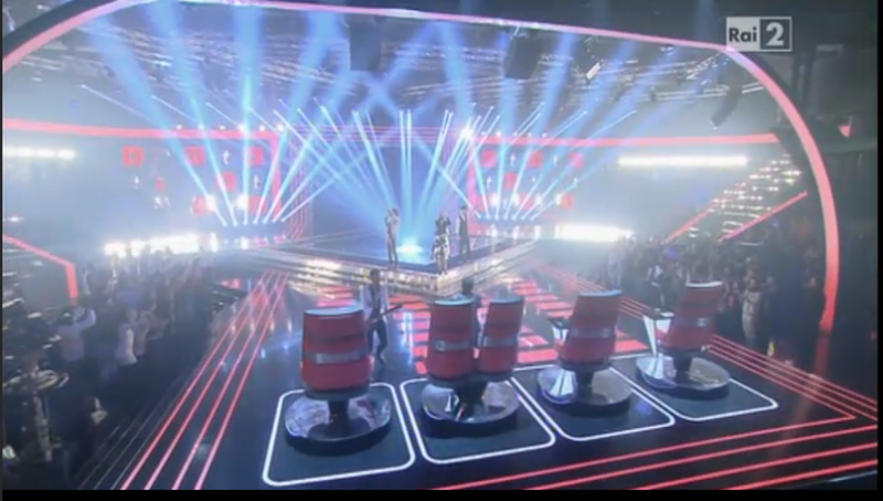 The Voice esibizione coach