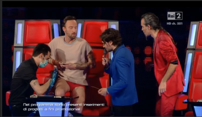 tatuaggio The Voice