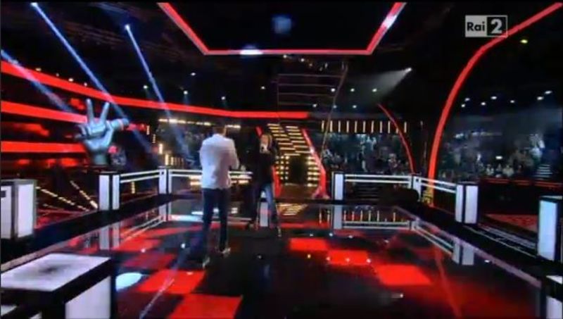 Una battle a The voice 3