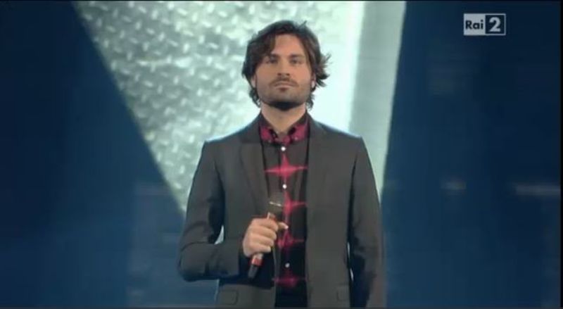 Federico Russo conduce The Voice 3