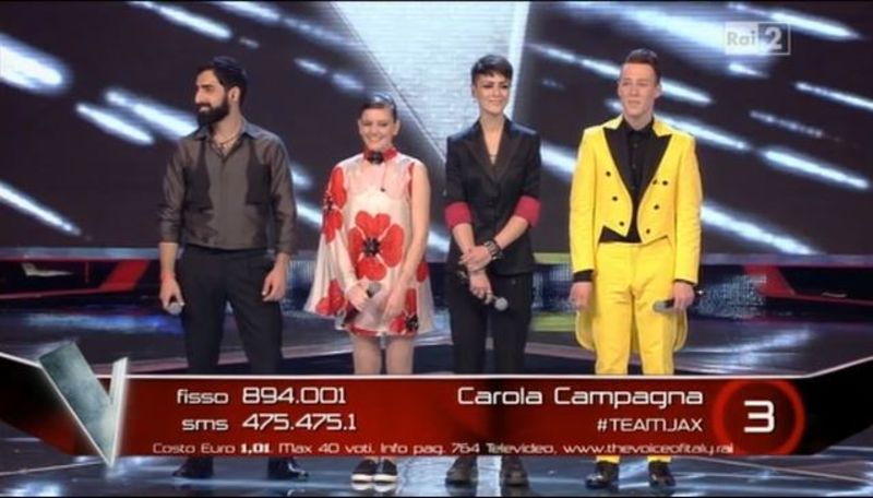 The Voice 3 i finalisti