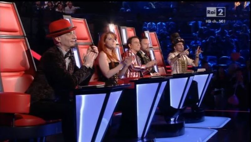 The Voice 3 i giudici