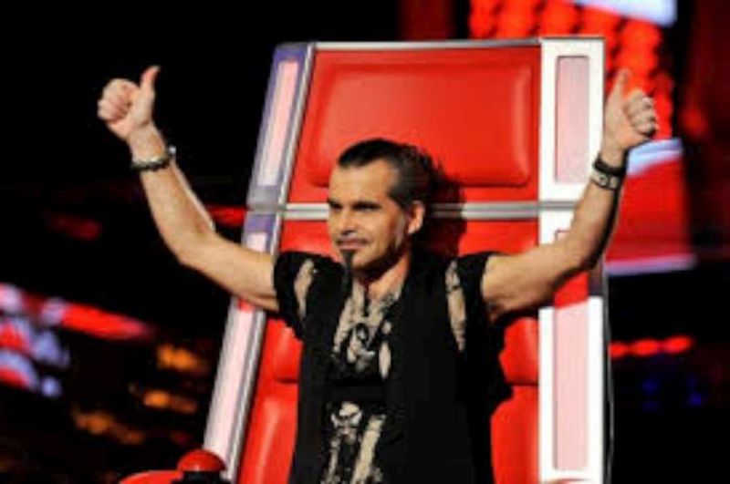 Pelù tra i coache della 1 edizione di The Voice 