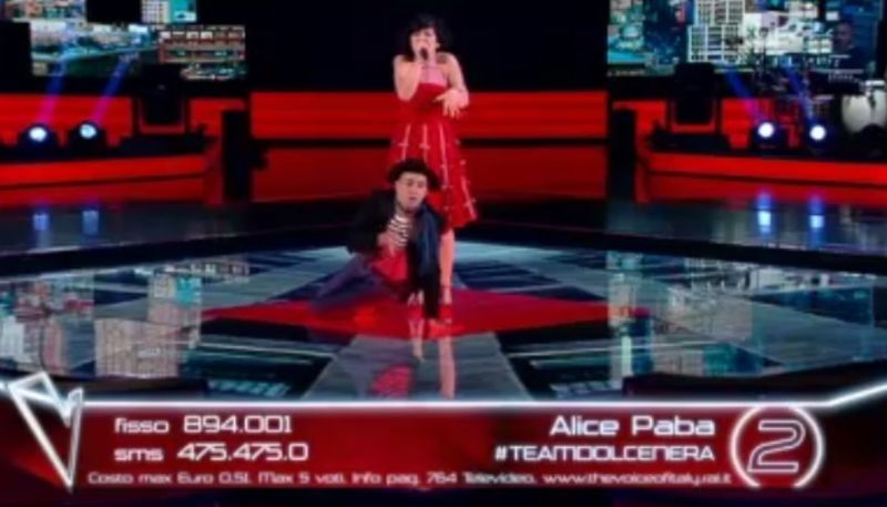 23mag tvoi alice paba cavallo di battaglia