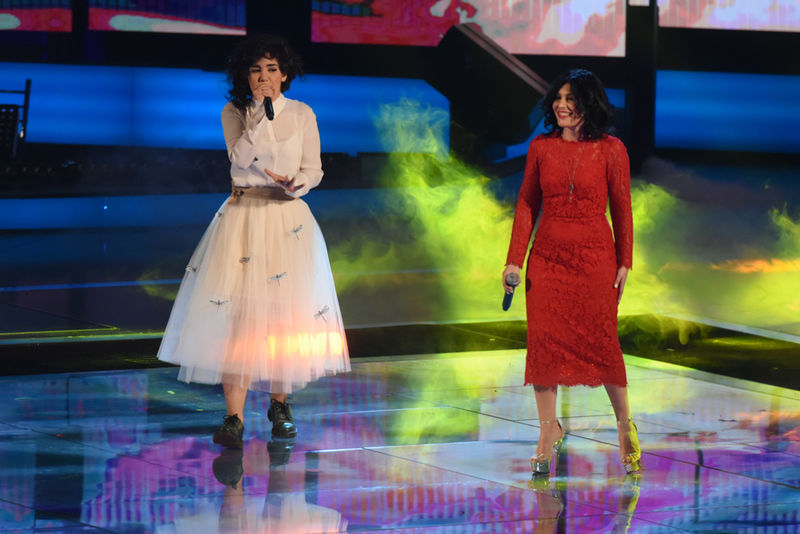 TVOI4 ALICE PABA E GIUSY FERRERI