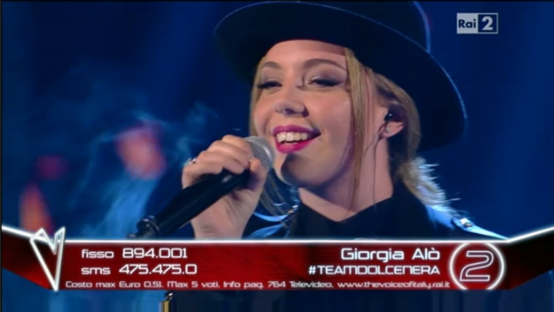 the voice 11 maggio alo