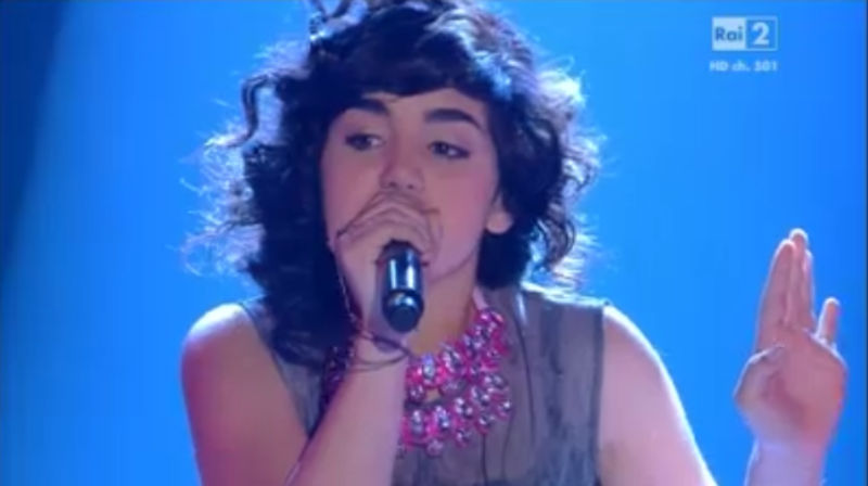 the voice 11 maggio paba