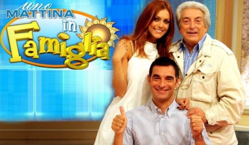 Il cast di Uno mattina in famiglia