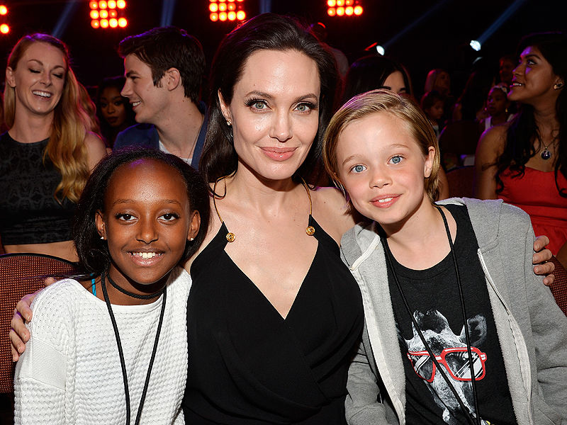 La Jolie ai Kids' Choise Awards