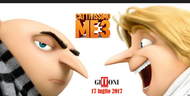 giffoni 2017 cattivissimo me 