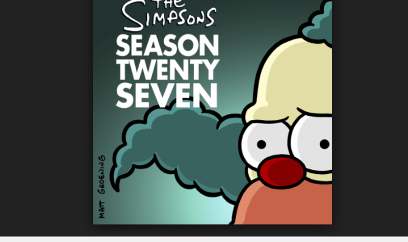 simpson stagione 27