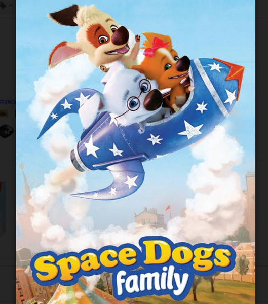 space dogs family