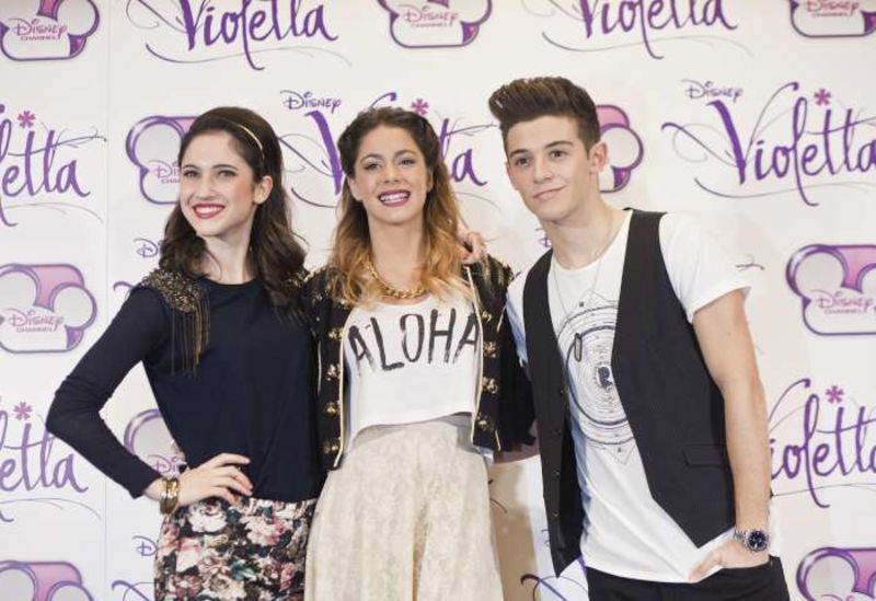 Violetta e gli attori italiani