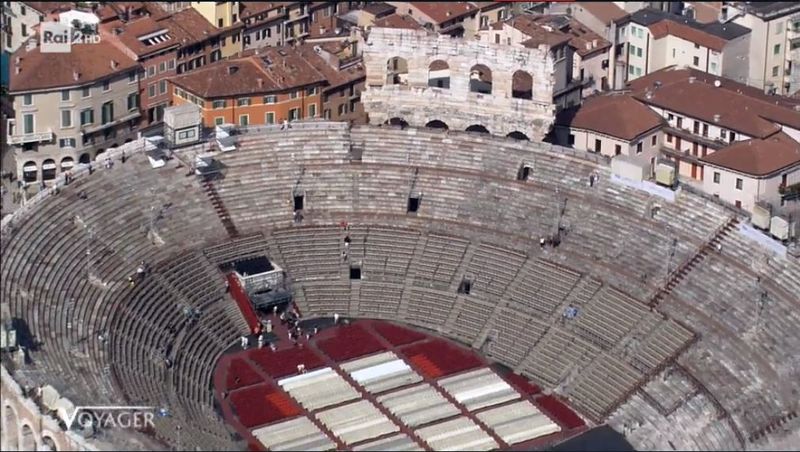 voyager 10luglio arena verona