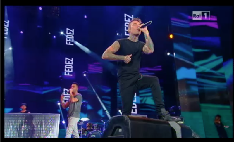 Fedez WMA 2015