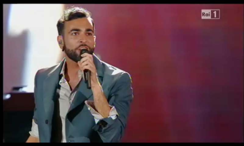 Marco Mengoni esibizione