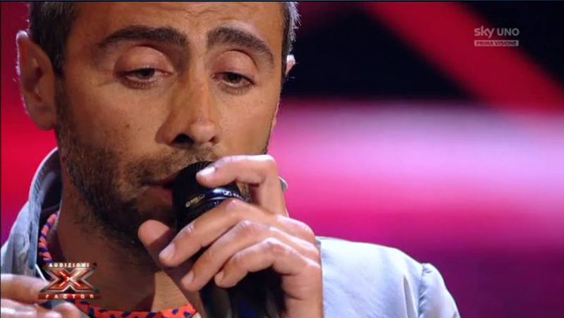 x factor 10 15settembre armando pavone