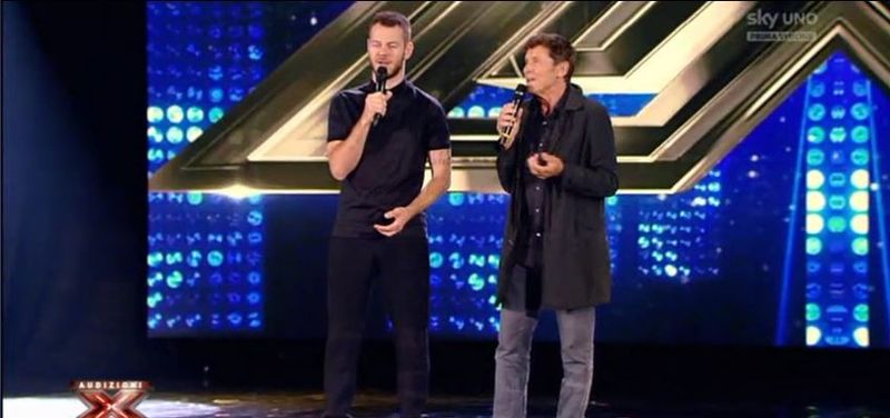 x factor 10 15settembre morandi cattelan