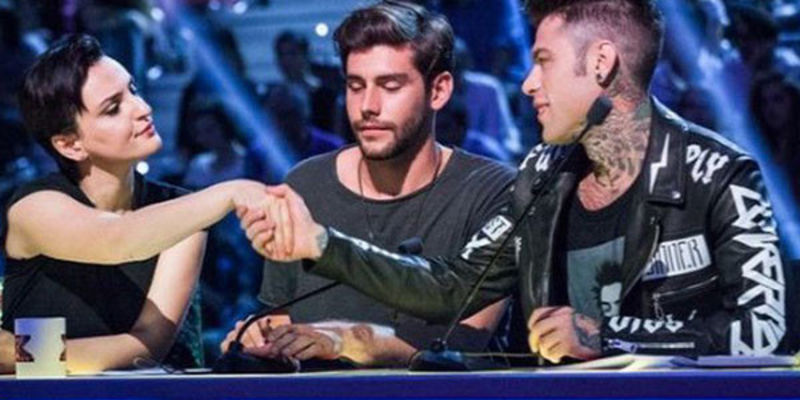 x factor 10 arisa fedez 
