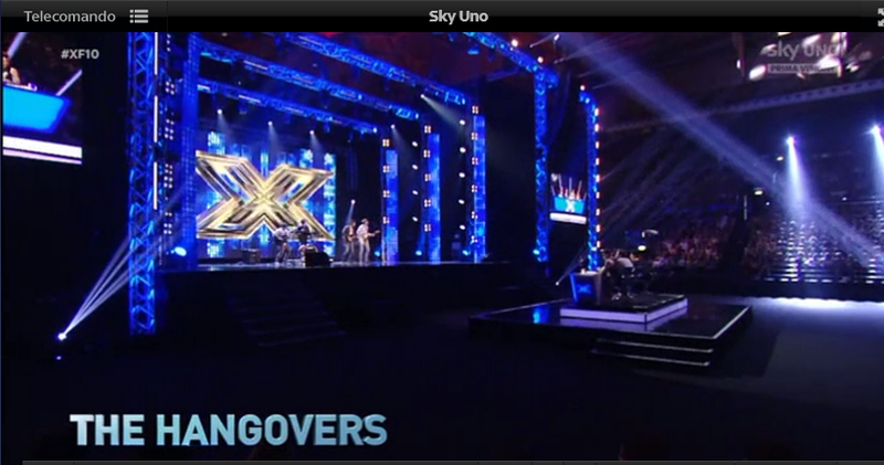 x factor 10 audizioni 2 puntata hangovers