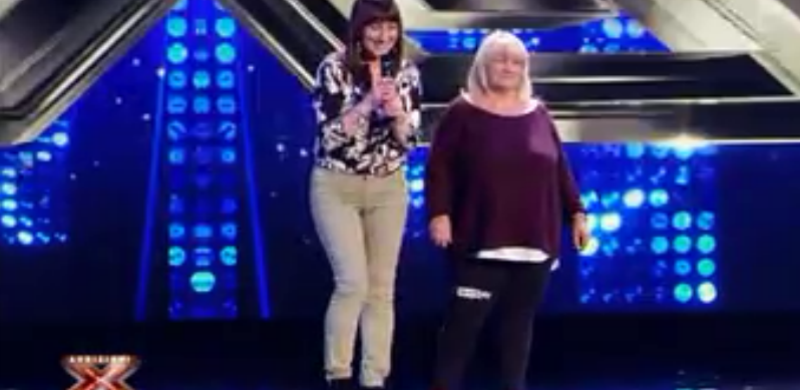 x factor 10 les fillettes