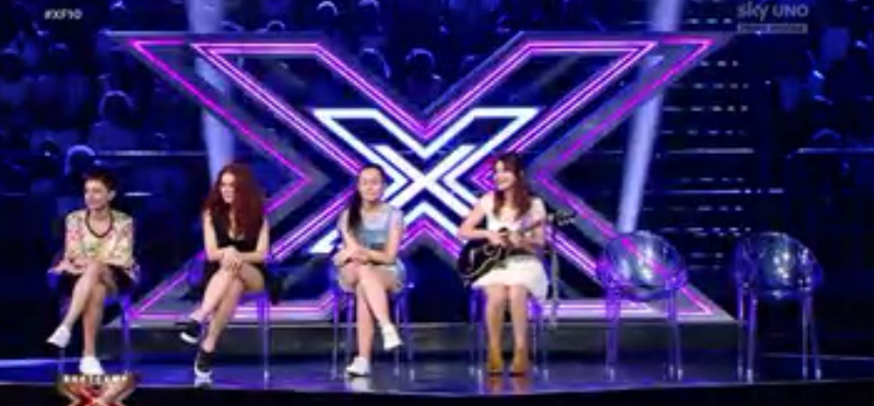 x factor 10 under donna