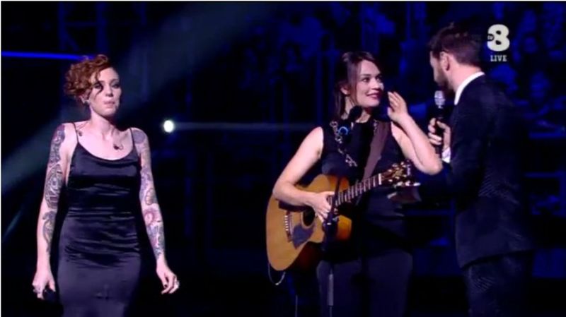 xf10 finale eva carmen consoli