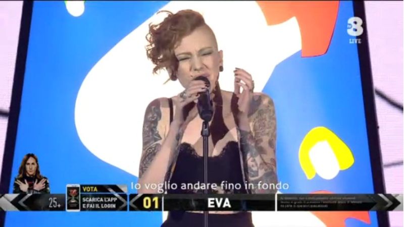 xf10 finale eva inedito