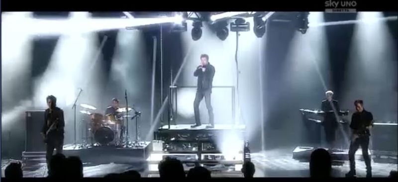 I Duran Duran sul palco