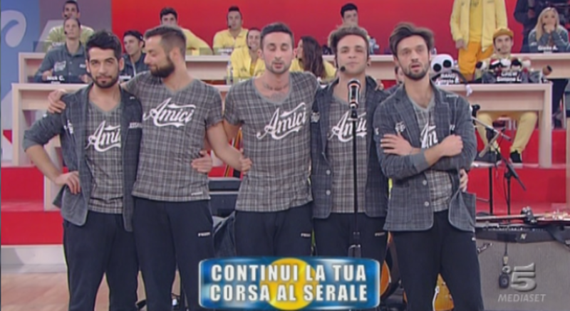 Dear Jacks corsa al serale ad Amici 13