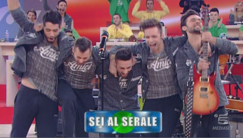 Dear Jack al serale di Amici 13